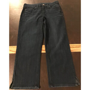 Spanx The Slim-X Casual Women's Capri Cropped Ankle Denim Jeans - Size 25